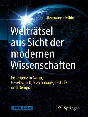 cover image of Welträtsel aus Sicht der modernen Wissenschaften